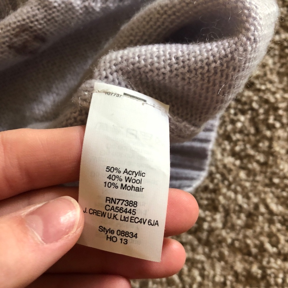 J.Crew Embellished Sweater - Picture 4 of 5